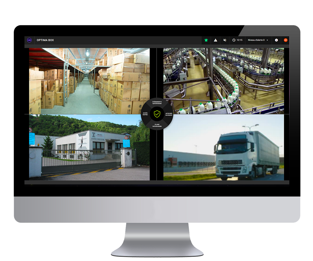 Dispositifs de vidéosurveillance pro